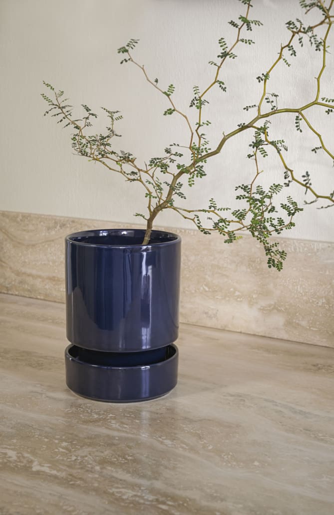 Hoff Plant Pot – Stackable Scandinavian Design | Bergs Potter