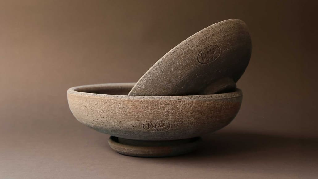 Ada Ceramic Bowl – Handcrafted Terracotta | Bergs Potte