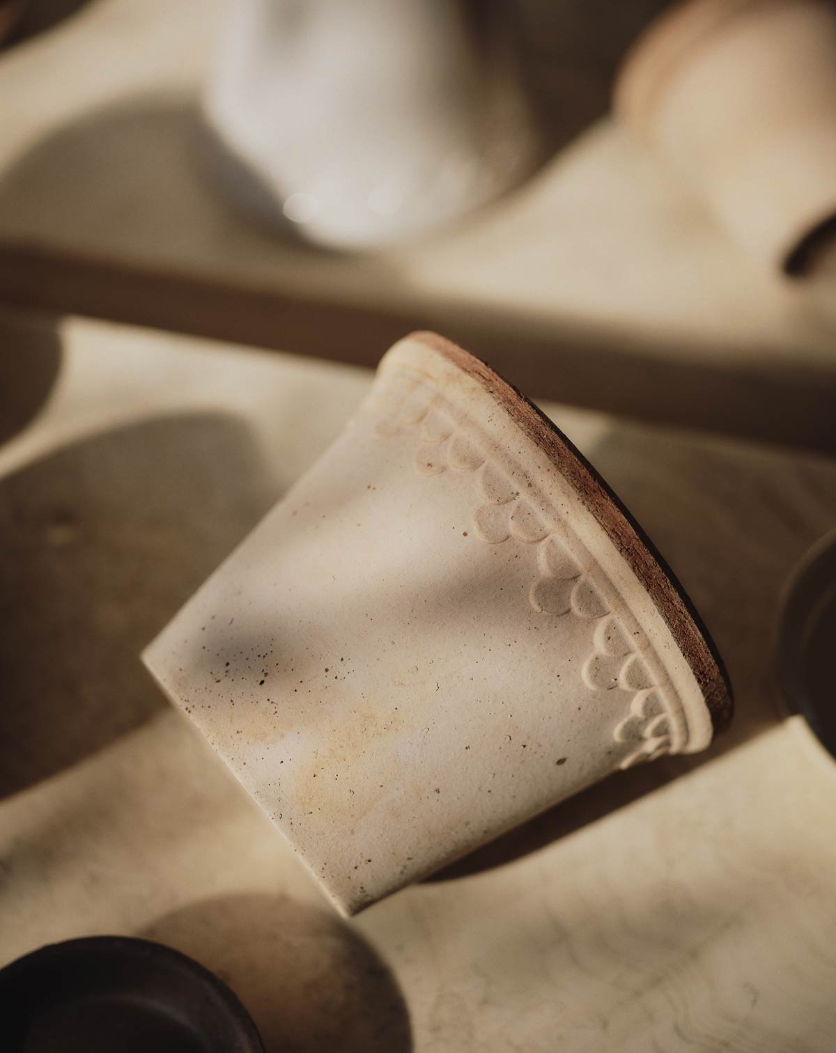 Autumn light Bergs Potter Københavner pot close-up